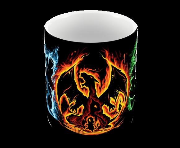Caneca Polímero Pokémon Personalizada