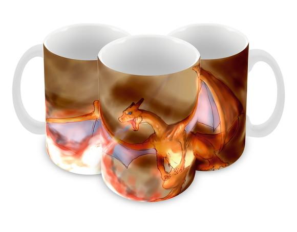 Caneca Polímero Pokémon Personalizada