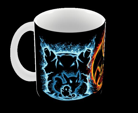 Caneca Polímero Pokémon Personalizada