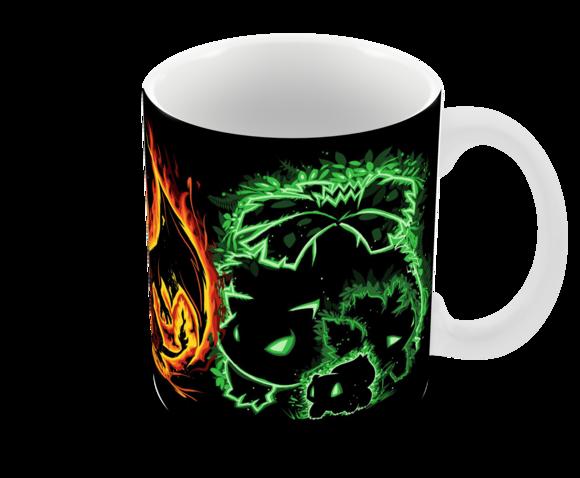 Caneca Polímero Pokémon Personalizada