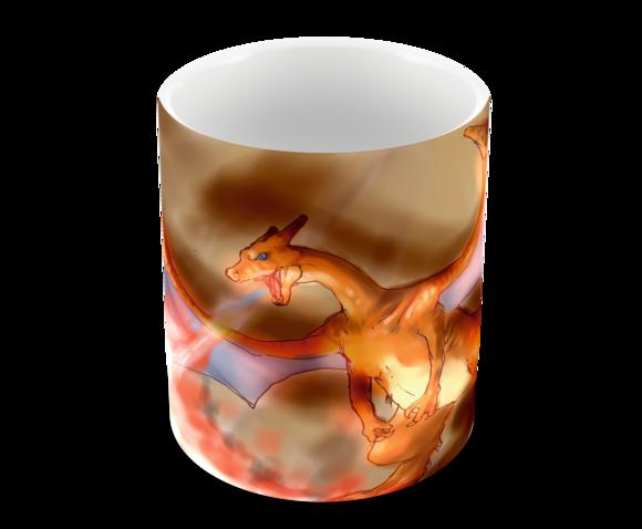 Caneca Polímero Pokémon Personalizada