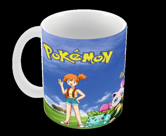 Caneca Polímero Pokémon Personalizada
