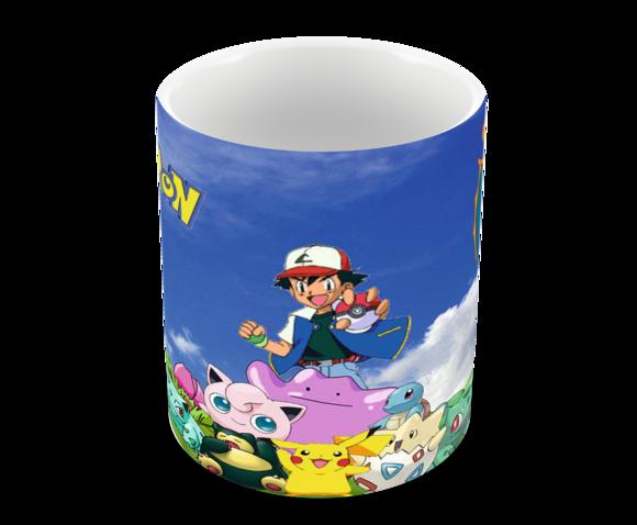 Caneca Polímero Pokémon Personalizada