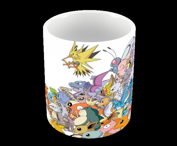 Caneca Polímero Pokémon Personalizada