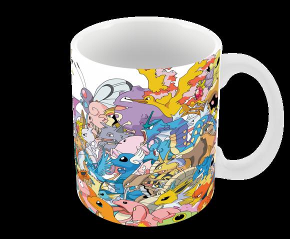 Caneca Polímero Pokémon Personalizada