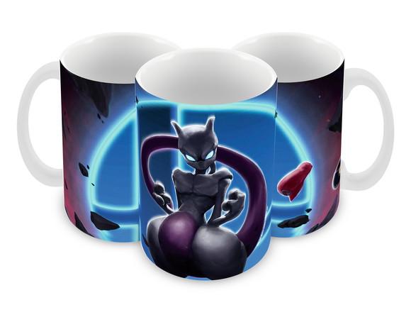 Caneca Polímero Pokémon Personalizada