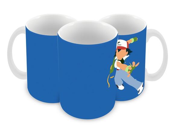 Caneca Polímero Pokémon Personalizada