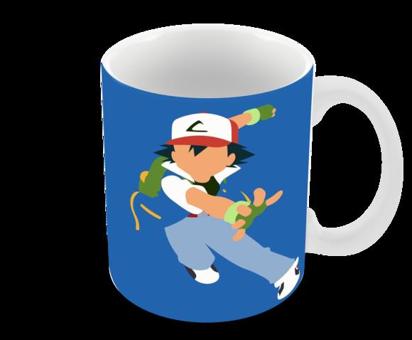 Caneca Polímero Pokémon Personalizada