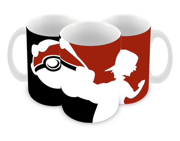 Caneca Polímero Pokémon Personalizada