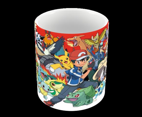 Caneca Polímero Pokémon Personalizada