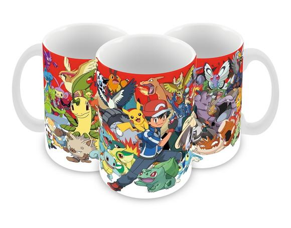 Caneca Polímero Pokémon Personalizada