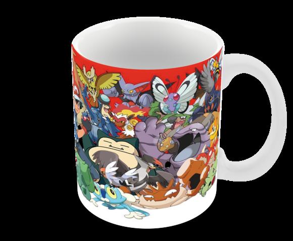 Caneca Polímero Pokémon Personalizada
