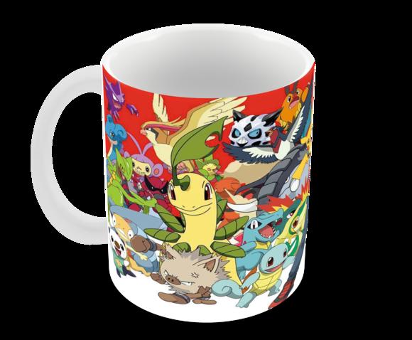 Caneca Polímero Pokémon Personalizada
