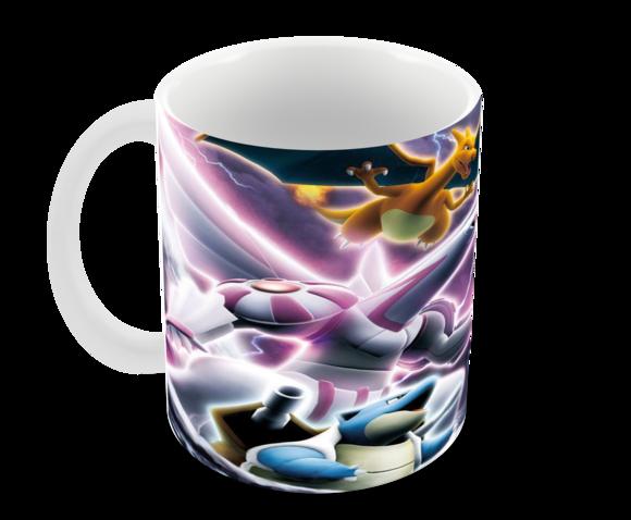Caneca Polímero Pokémon Personalizada