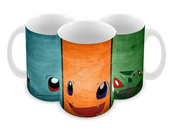 Caneca Polímero Pokémon Personalizada
