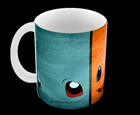Caneca Polímero Pokémon Personalizada