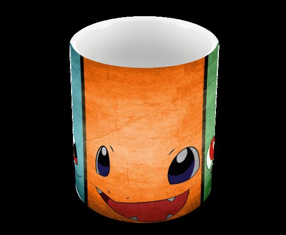 Caneca Polímero Pokémon Personalizada