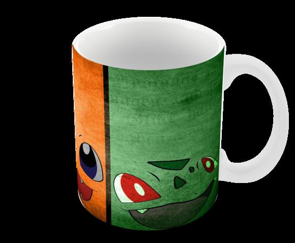 Caneca Polímero Pokémon Personalizada