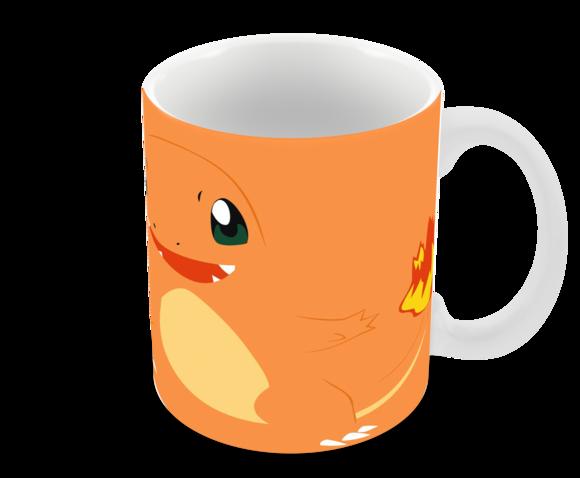 Caneca Polímero Pokémon Personalizada