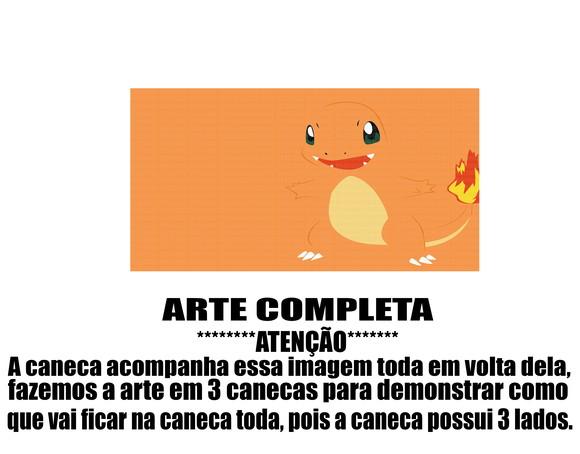 Caneca Polímero Pokémon Personalizada