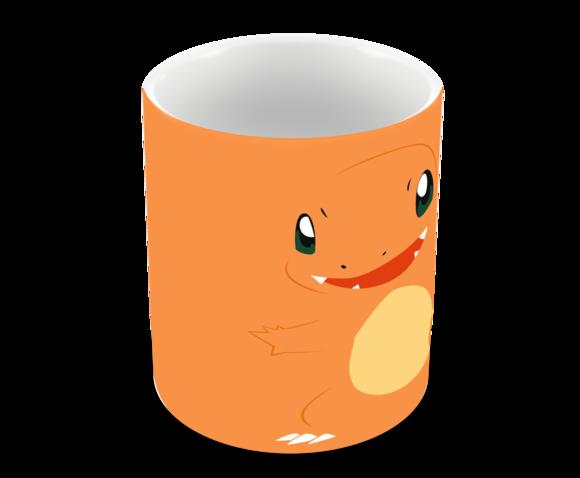 Caneca Polímero Pokémon Personalizada