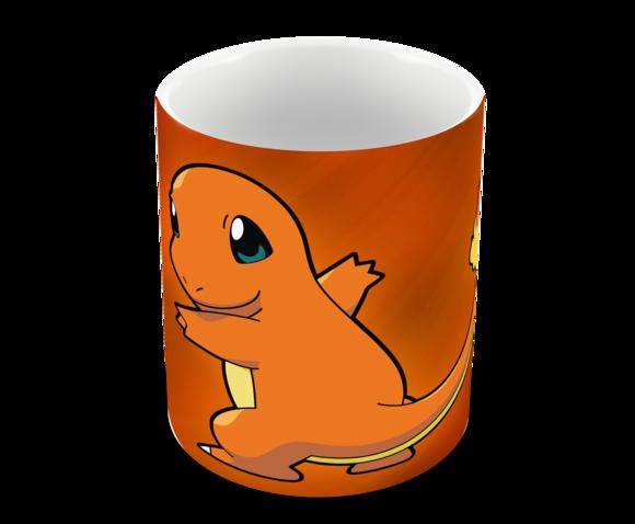Caneca Polímero Pokémon Personalizada