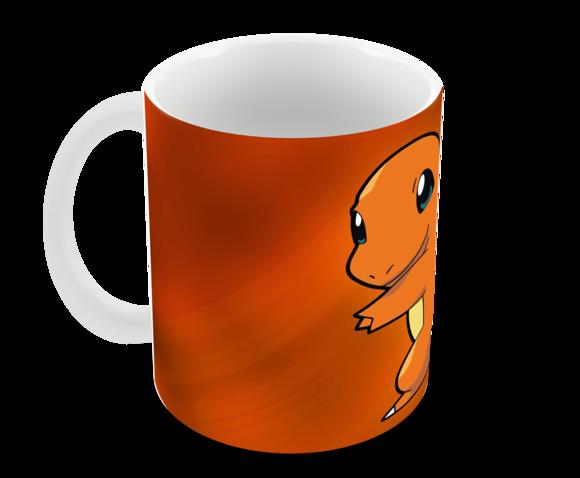 Caneca Polímero Pokémon Personalizada