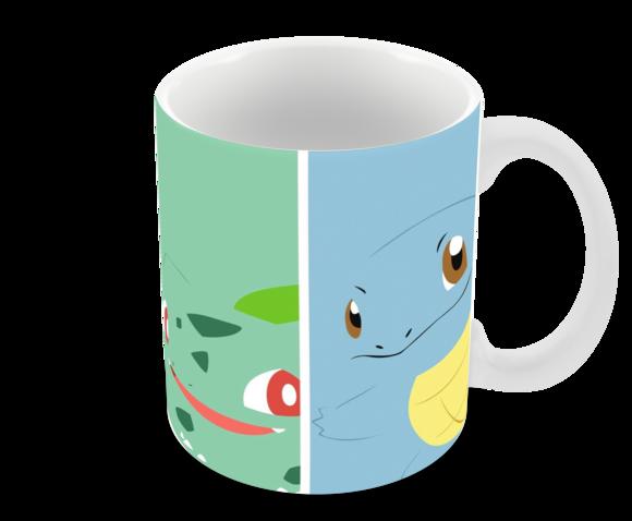 Caneca Polímero Pokémon Personalizada