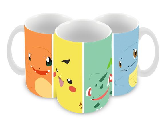Caneca Polímero Pokémon Personalizada