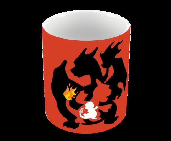 Caneca Polímero Pokémon Personalizada