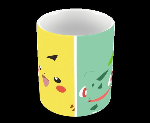 Caneca Polímero Pokémon Personalizada