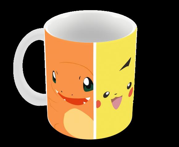 Caneca Polímero Pokémon Personalizada