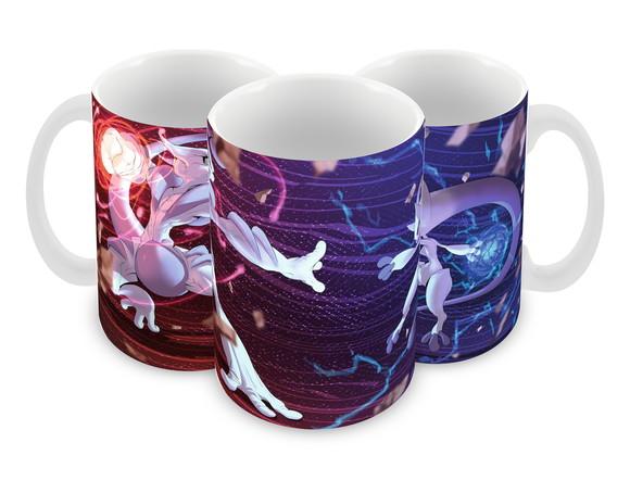 Caneca Polímero Pokémon Personalizada