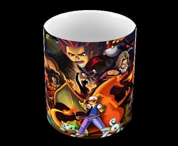 Caneca Polímero Pokémon Personalizada