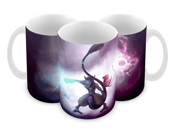 Caneca Polímero Pokémon Personalizada
