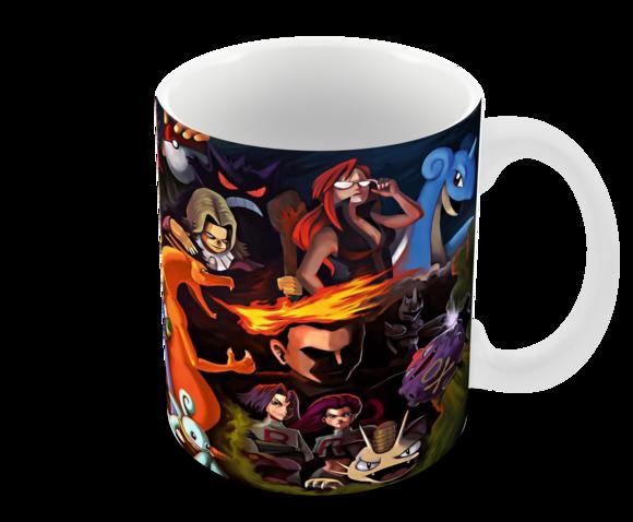 Caneca Polímero Pokémon Personalizada