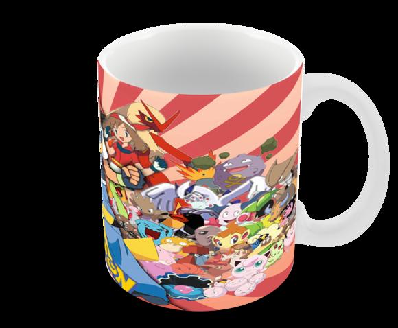 Caneca Polímero Pokémon Personalizada