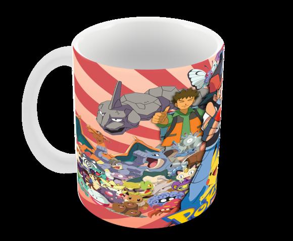 Caneca Polímero Pokémon Personalizada