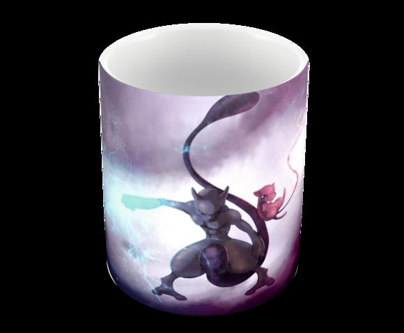 Caneca Polímero Pokémon Personalizada