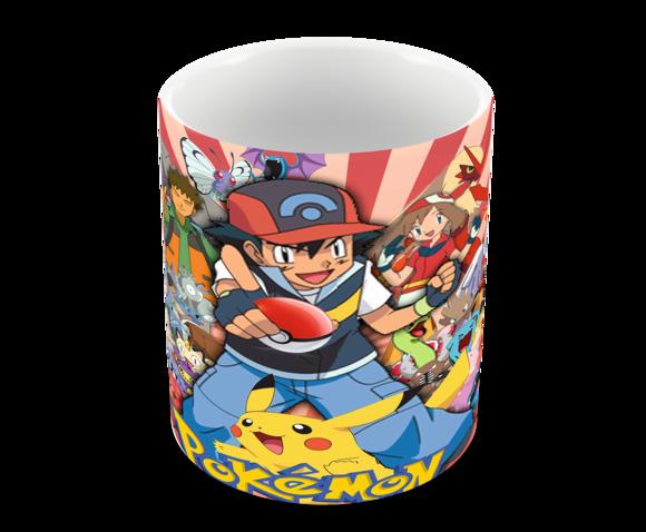 Caneca Polímero Pokémon Personalizada