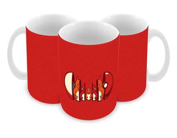 Caneca Polímero Pokémon Personalizada