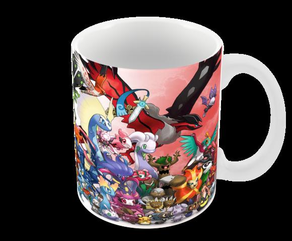 Caneca Polímero Pokémon Personalizada