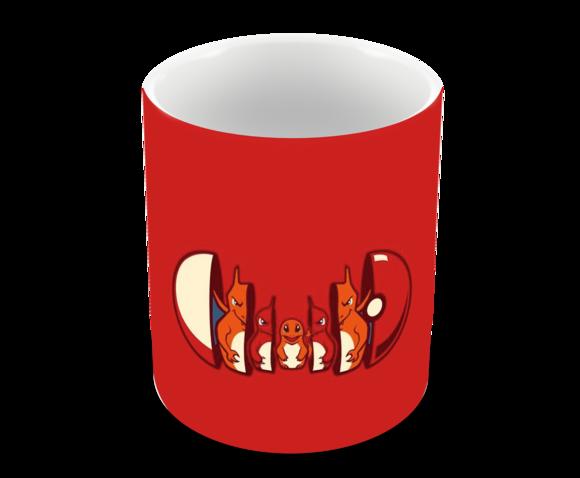 Caneca Polímero Pokémon Personalizada