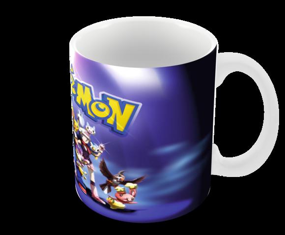 Caneca Polímero Pokémon Personalizada