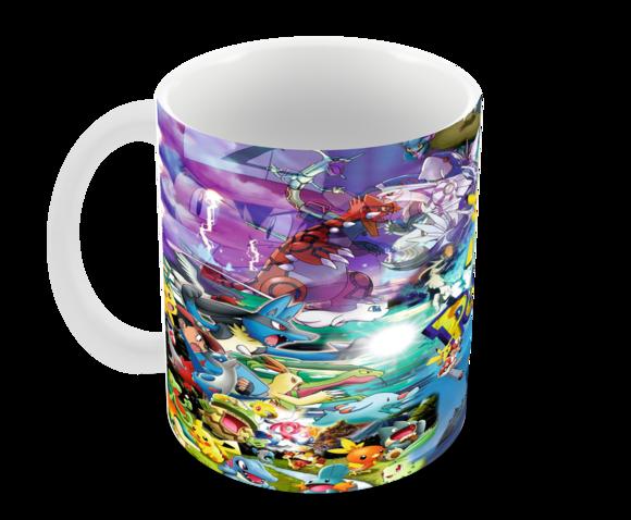 Caneca Polímero Pokémon Personalizada