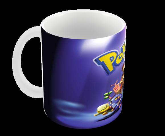 Caneca Polímero Pokémon Personalizada