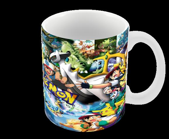 Caneca Polímero Pokémon Personalizada