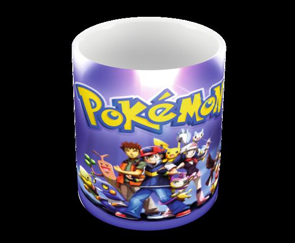 Caneca Polímero Pokémon Personalizada
