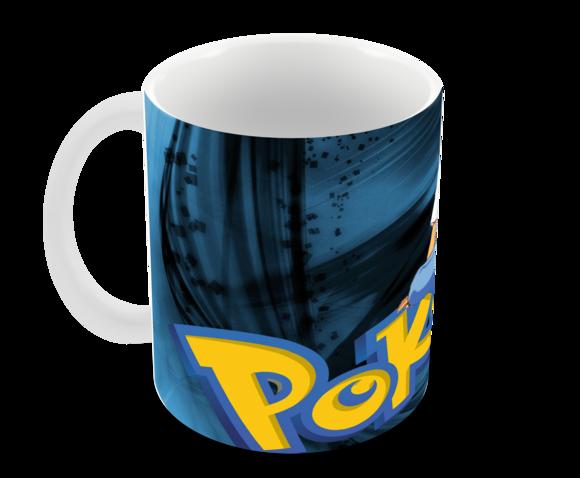 Caneca Polímero Pokémon Personalizada