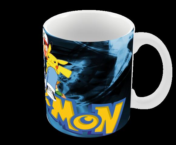 Caneca Polímero Pokémon Personalizada
